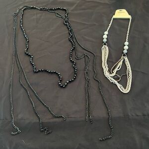 Carol dauplaise and other necklace lot #107
